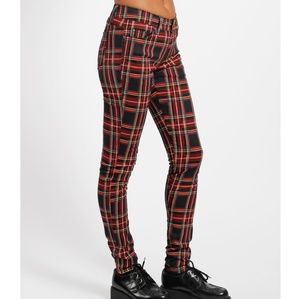 COPY - Tripp NYC Plaid Skinny Jeans